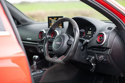 Lot 47 - 2016 Audi RS3 Sportback
