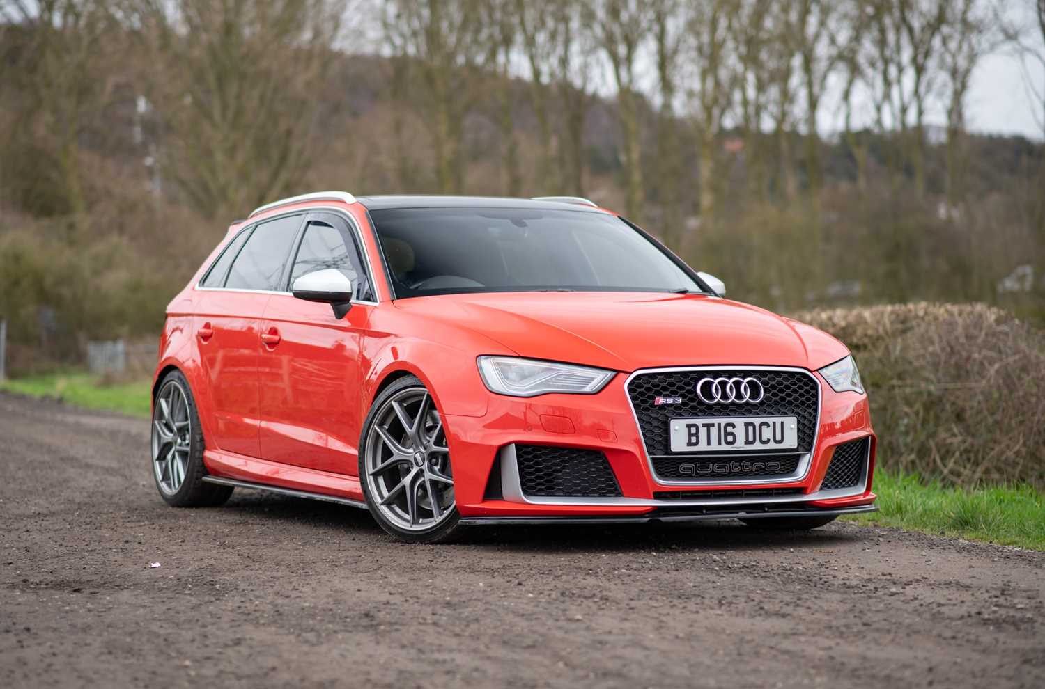 Lot 47 - 2016 Audi RS3 Sportback