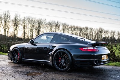 Lot 60 - 2007 Porsche 911 Turbo