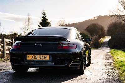 Lot 60 - 2007 Porsche 911 Turbo