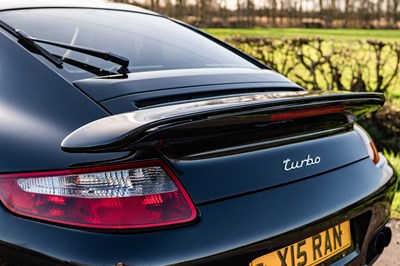 Lot 60 - 2007 Porsche 911 Turbo