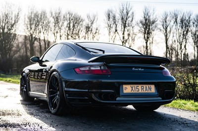 Lot 60 - 2007 Porsche 911 Turbo