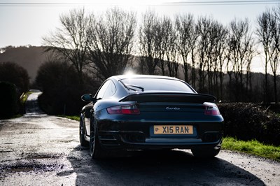 Lot 60 - 2007 Porsche 911 Turbo