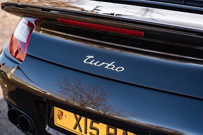 Lot 60 - 2007 Porsche 911 Turbo