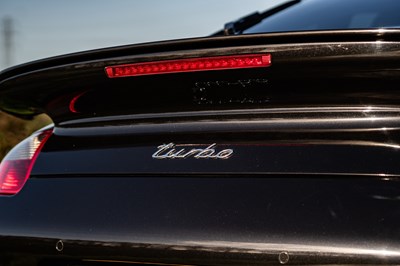 Lot 60 - 2007 Porsche 911 Turbo