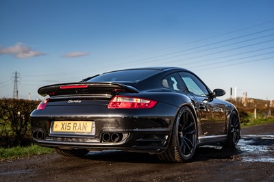 Lot 60 - 2007 Porsche 911 Turbo