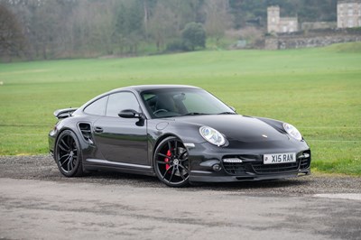 Lot 60 - 2007 Porsche 911 Turbo