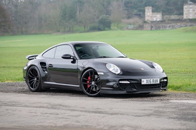 Lot 60 - 2007 Porsche 911 Turbo