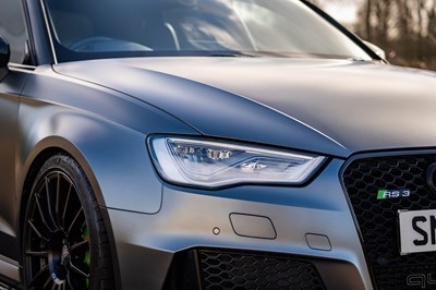 Lot 50 - 2015 Audi RS3 Sportback