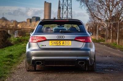 Lot 50 - 2015 Audi RS3 Sportback
