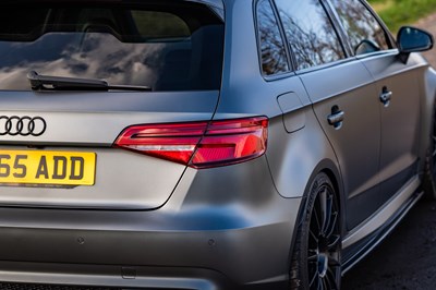 Lot 50 - 2015 Audi RS3 Sportback