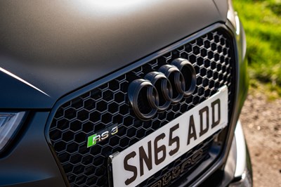 Lot 50 - 2015 Audi RS3 Sportback