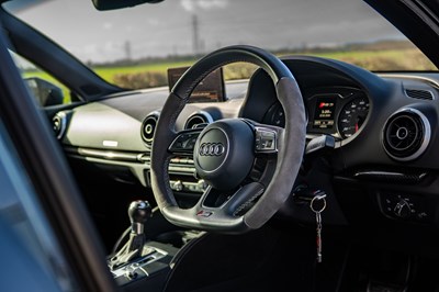 Lot 50 - 2015 Audi RS3 Sportback