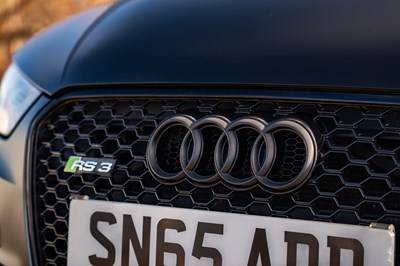 Lot 50 - 2015 Audi RS3 Sportback