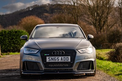 Lot 50 - 2015 Audi RS3 Sportback
