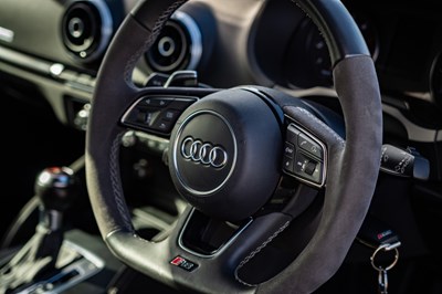 Lot 50 - 2015 Audi RS3 Sportback