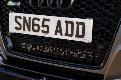 Lot 50 - 2015 Audi RS3 Sportback
