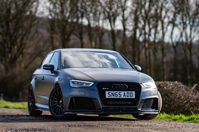 Lot 50 - 2015 Audi RS3 Sportback