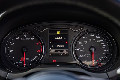Lot 50 - 2015 Audi RS3 Sportback