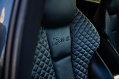 Lot 50 - 2015 Audi RS3 Sportback