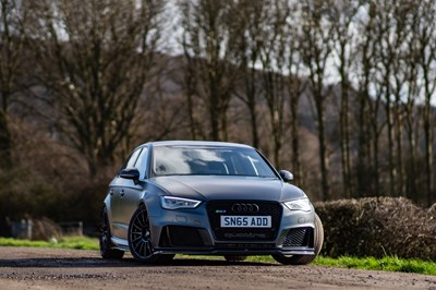 Lot 50 - 2015 Audi RS3 Sportback