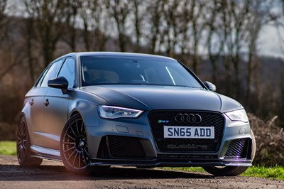 Lot 50 - 2015 Audi RS3 Sportback