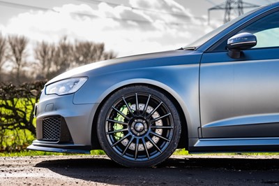 Lot 50 - 2015 Audi RS3 Sportback