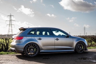 Lot 50 - 2015 Audi RS3 Sportback