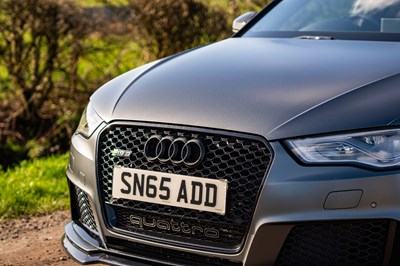 Lot 50 - 2015 Audi RS3 Sportback