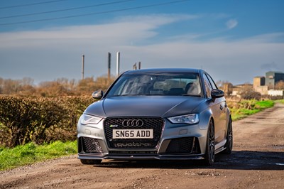 Lot 50 - 2015 Audi RS3 Sportback