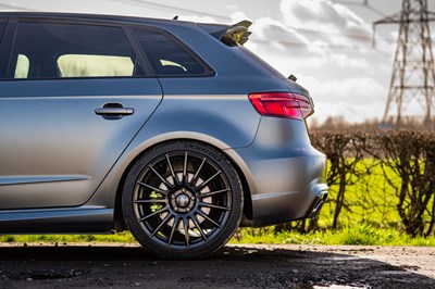 Lot 50 - 2015 Audi RS3 Sportback