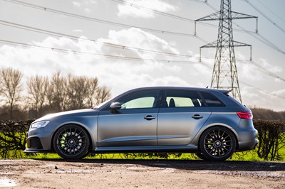 Lot 50 - 2015 Audi RS3 Sportback