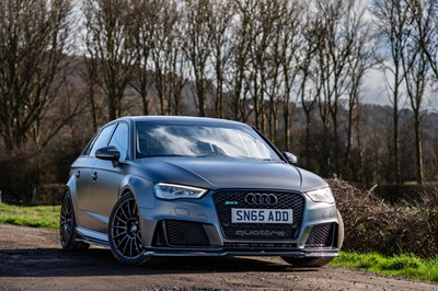 Lot 50 - 2015 Audi RS3 Sportback