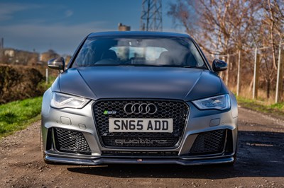 Lot 50 - 2015 Audi RS3 Sportback