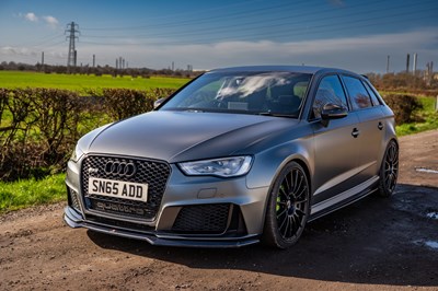 Lot 50 - 2015 Audi RS3 Sportback