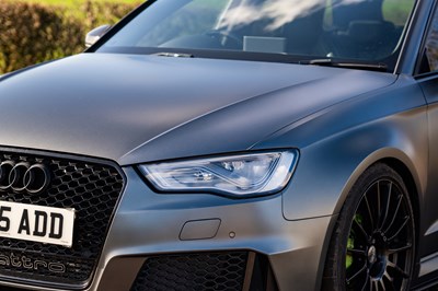 Lot 50 - 2015 Audi RS3 Sportback