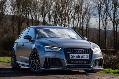 Lot 50 - 2015 Audi RS3 Sportback