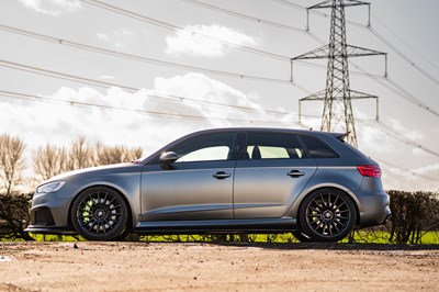 Lot 50 - 2015 Audi RS3 Sportback