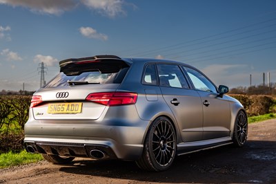 Lot 50 - 2015 Audi RS3 Sportback