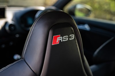 Lot 50 - 2015 Audi RS3 Sportback
