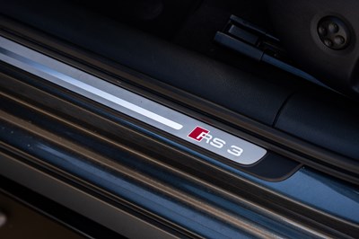 Lot 50 - 2015 Audi RS3 Sportback