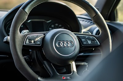 Lot 50 - 2015 Audi RS3 Sportback