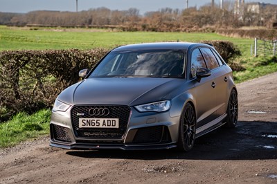 Lot 50 - 2015 Audi RS3 Sportback