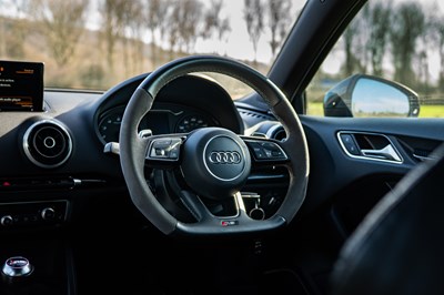 Lot 50 - 2015 Audi RS3 Sportback