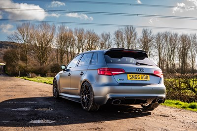 Lot 50 - 2015 Audi RS3 Sportback