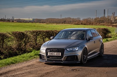 Lot 50 - 2015 Audi RS3 Sportback