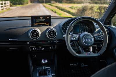 Lot 50 - 2015 Audi RS3 Sportback