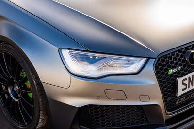Lot 50 - 2015 Audi RS3 Sportback