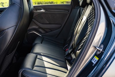 Lot 50 - 2015 Audi RS3 Sportback