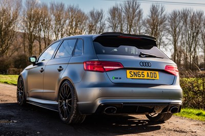 Lot 50 - 2015 Audi RS3 Sportback